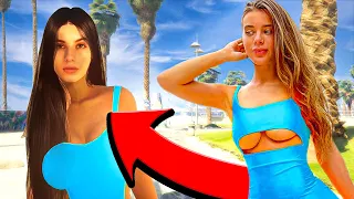 Using A GIRL VOICE To REPORT SIMPY Players In GTA RP! (Fivem Trolling!)