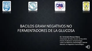 Tema 11 Bacilos Gram Negativos No Fermentadores de La Glucosa