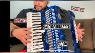 #Live Acordeon Todeskini 80 baixos (vendido)