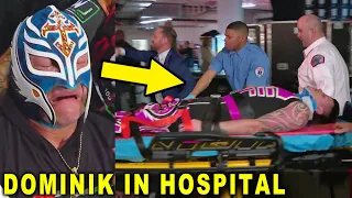 Dominik Mysterio in Hospital After Injury by Gunther on RAW as Rey Mysterio is Shocked - WWE News
