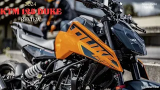 Off-Roading Adventures with the Perfect Entry-Level Sportbike : 2024 KTM 125 Duke