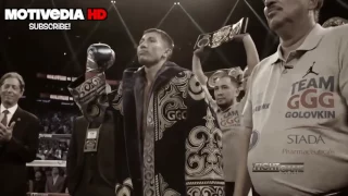 Golovkin GGG Highlights - MIDDLEWEIGHT MONSTER (2016) KiOsborn Delores