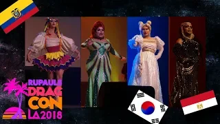 World of Queens | Ginger Minj, World Dresses, Kim Chi & Kennedy | Los Angeles | May 2018 | Part 1