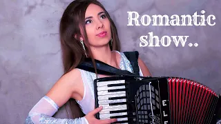 French cafe - romantic ACCORDION music (Amelie​) - FRENCH MUSETTE (Tico-tico, i just call)