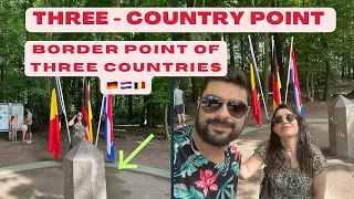 Three-Country point | Border of Germany, Netherlands and Belgium - Tripoint