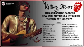 Rolling Stones New York (2nd Show) 25-07-1972 [VG Q Aud Audio Recording]