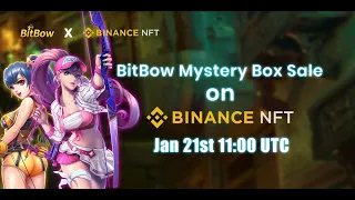 BitBow Mystery Box| Binance NFT разбор | Топ игра или скам❓