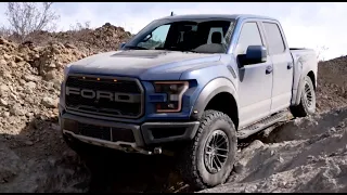 Informe Nueva F-150 Raptor y travesía off-road FORD.