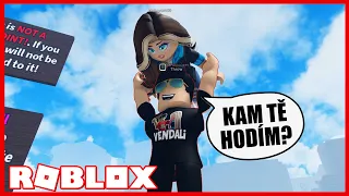 DONES MAKKY NA VRCHOL HORY!😅 Roblox Carry Me! w/@Makousek​