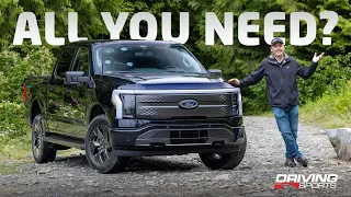 2022 Ford F-150 Lightning Review and Off-Road test