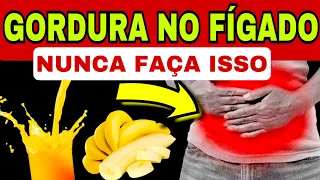 6 Piores Alimentos Para GORDURA NO FÍGADO, 7 Melhores e 3 Dicas Para Tratar Esteatose Hepática