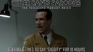 Goebbels tries to say “Giggity” for 10 hours