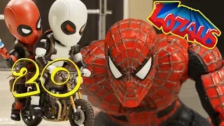SPIDERMAN  Stop Motion Action Video Part 20