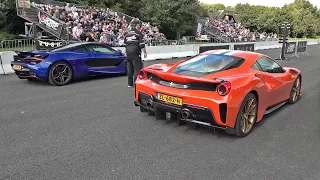 Ferrari 488 Pista vs McLaren 720S