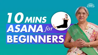 10 Min Morning Yoga For Beginners | Quick & Easy Asana | Routine For Daily Well-being | Dr. Hansaji