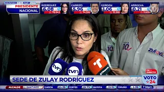 Elecciones en Panamá: Zulay Rodríguez reconoce triunfo de José Raúl Mulino