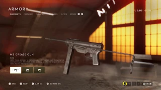 M3 Grease Gun Unlocked - Battlefield V