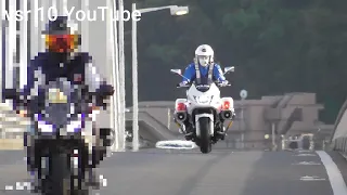 【時速100kmの攻防！！】白バイが爆速バイクを猛追！！一発免停の赤切符か！？•危うく人身事故！！•BBA呑気にイエローカットで背後から…•ごねる爺さん信号無視で検挙！！等、【白バイ取り締まり特集】