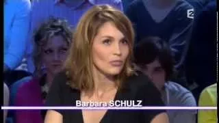 Barbara Schulz - On n'est pas couché 11 avril 2009 #ONPC