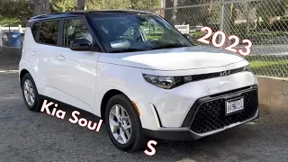 2023 Kia Soul S Startup, Walkaround & Full In-Depth Review