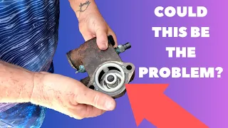 Why is my BOATS Engine OVERHEATING? Thermostat Replacement