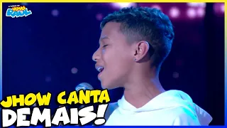 JHOW CANTOU MUITO A MÚSICA "Alucinado" | VOVÔ RAUL GIL