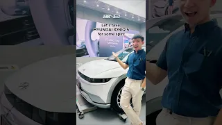 Hyundai IONIQ 5 test drive in Thailand is another level!
