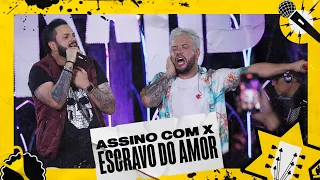 Diego e Victor Hugo - Assino com X / Escravo do Amor (Ao Vivo)