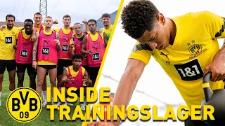 Exclusive behind the scene's footage | INSIDE BVB trainingscamp Bad Ragaz