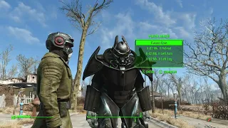 Fallout 4 - Sanctuary | MK. II X-02 Devil Power Armor Helmet, Arms, Torso & Legs Appearance Gameplay