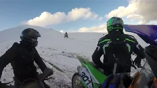 Enduro Ass Whipping   ,  Wheelie , Fails And Full Throttle