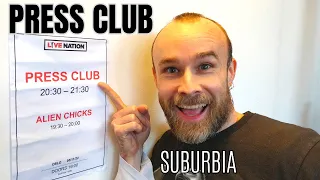 Give This Aussie Band Some Love! Brit Reacts to Press Club - Suburbia