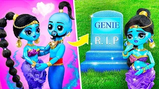 ¿Qué Pasó con la Familia de el Genie? 30 Trucos para LOL Surprise OMG