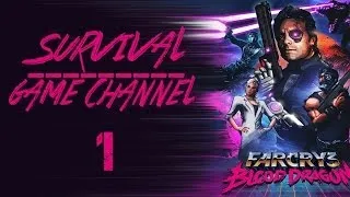 Прохождение Far Cry 3: Blood Dragon [1080p] — Часть 1: Ретро