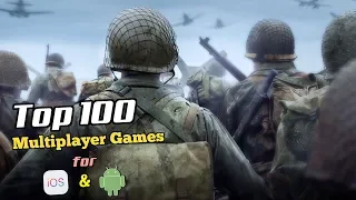 Top 100 Multiplayer Games for iOS & Android (Bluetooth/Wifi)