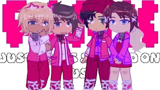 ✦ | Pink just looks so good on us! { Detective Conan / Blood!! }