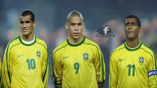 The 'R' Trio (Ronaldo Romario Rivaldo) vs Barcelona 1999