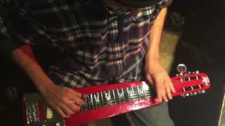 C6th Lap Steel Lesson 2 - Grabbing Chords and Where are The Notes?