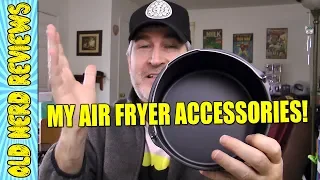 Must Have 12-PC Air Fryer Accessories Kit! 😍😎🍴