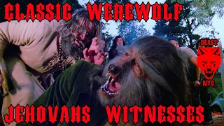 Classic Wolfman – Attack Religious Group Scene - The Boy Who Cried Werewolf 1973 HD