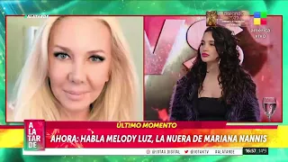 Grave acusación de Mariana Nannis a Charlotte Caniggia