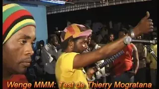 Tic Tac N°62 Wenge MMM: "Test d'entrée de Thierry Mogratana devant Céléo". Exclusivité.