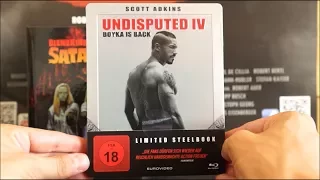 UNDISPUTED IV - BOYKA IS BACK (DT Blu-ray Steelbook) / Zockis Sammelsurium Nr. 593