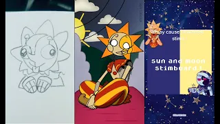 FNaF TikTok comp but its just Sun and Moon TikToks I have saved on my phone pt 3