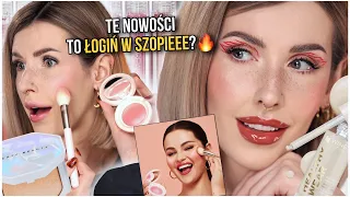 Te nowości są jak PALĄCA SIĘ STYRTA!🔥- No prawie wszystkie😜- przegląd nowinek z Sephora i drogerii