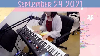 [2021/09/24] playing piano til i have to go