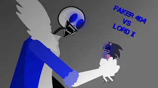 Faker 404 vs Lord x (Faker 404 test) | Stick Nodes Animation