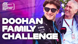 Jack Doohan vs Mick Doohan | Blindfold Drawing Challenge