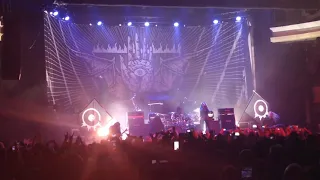 ARCH ENEMY -  Intro Set Flame to the Night - The World is Yours at Hollywood Palladium