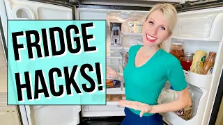20 BRILLIANT FRIDGE ORGANIZATION & CLEANING HACKS You NEED TO KNOW!